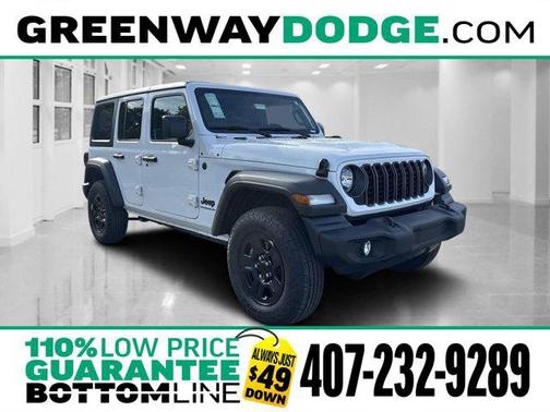 2025 Jeep Wrangler Sport