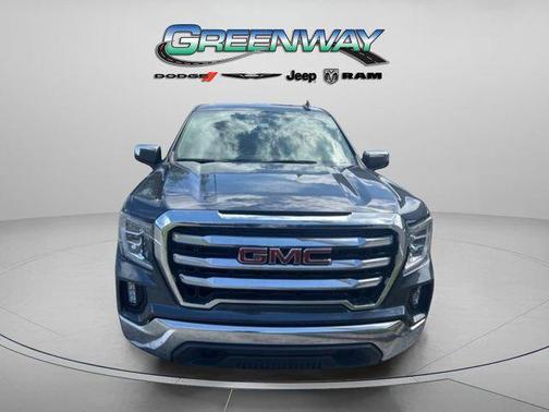 Dark Sky Metallic 2021 GMC Sierra 1500 SLE