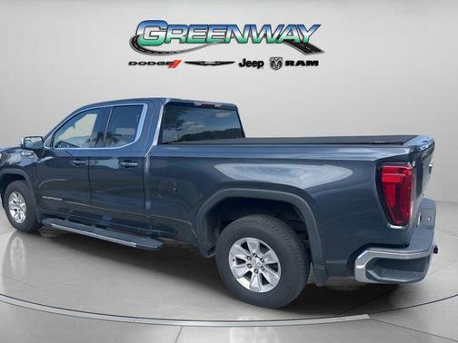 Dark Sky Metallic 2021 GMC Sierra 1500 SLE