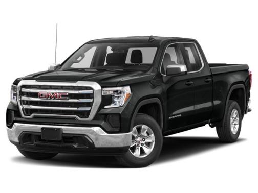Dark Sky Metallic 2021 GMC Sierra 1500 SLE