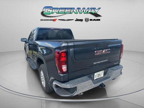 Dark Sky Metallic 2021 GMC Sierra 1500 SLE