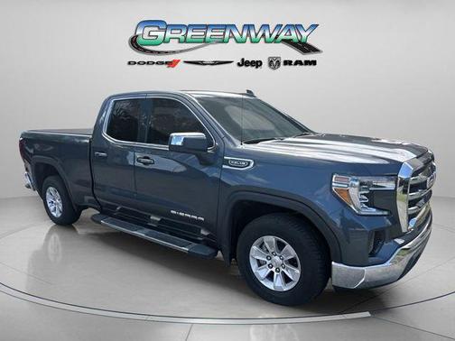 Dark Sky Metallic 2021 GMC Sierra 1500 SLE