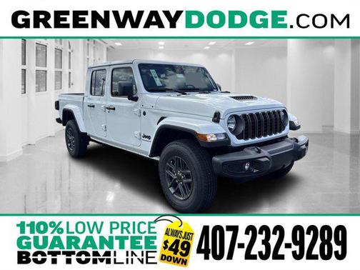 2025 Jeep Gladiator Sport S