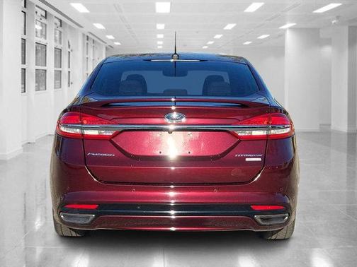 2017 Ford Fusion Titanium