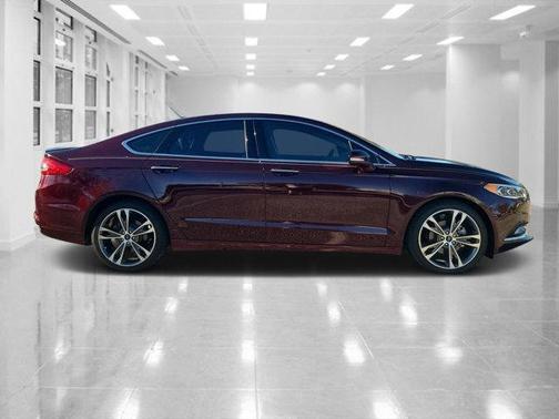 2017 Ford Fusion Titanium