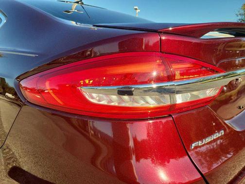 2017 Ford Fusion Titanium