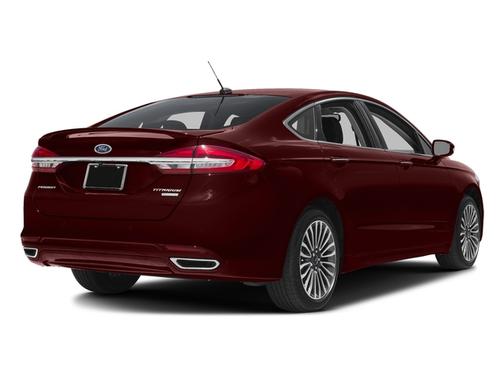2017 Ford Fusion Titanium