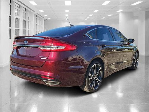 2017 Ford Fusion Titanium