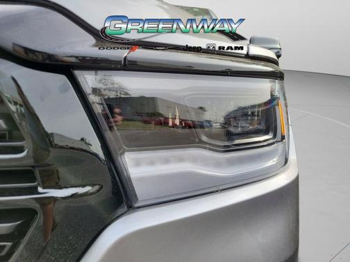 Billet Silver Metallic Clearcoat 2024 RAM 1500 Big Horn/Lone Star