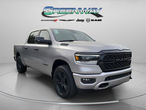 Billet Silver Metallic Clearcoat 2024 RAM 1500 Big Horn/Lone Star