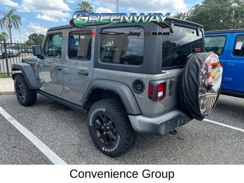 Sting-Gray Clearcoat 2022 Jeep Wrangler Willys