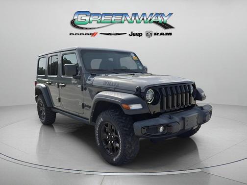 Sting-Gray Clearcoat 2022 Jeep Wrangler Willys