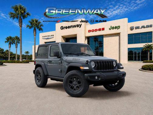 Anvil Clearcoat 2026 Jeep Wrangler Willys