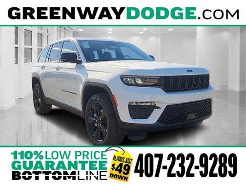 2025 Jeep Grand Cherokee Limited X