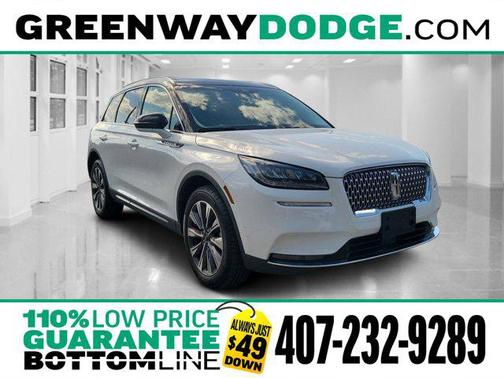 2020 Lincoln Corsair Reserve