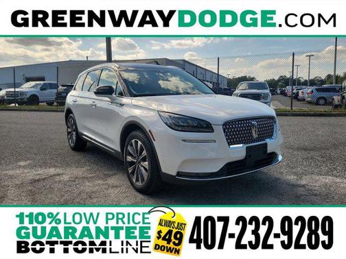2020 Lincoln Corsair Reserve