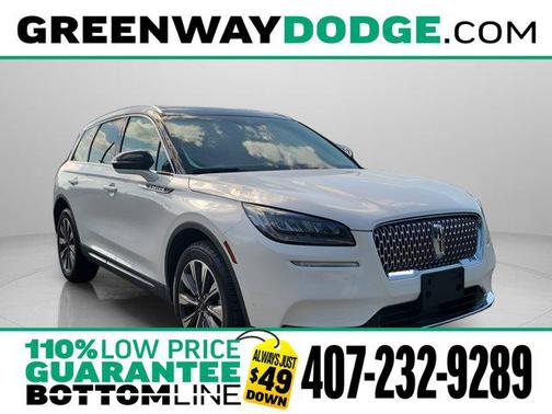 2020 Lincoln Corsair Reserve