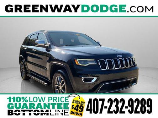 2017 Jeep Grand Cherokee Limited