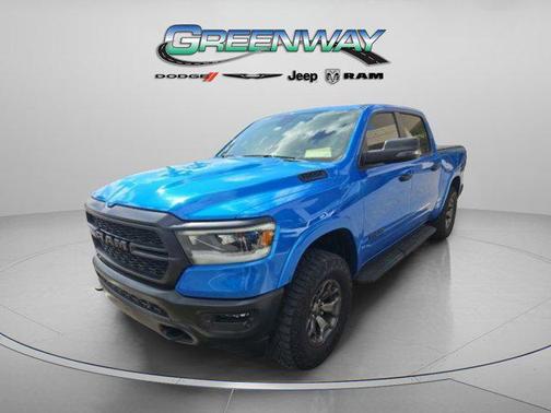 Hydro Blue Pearlcoat 2023 RAM 1500 Big Horn/Lone Star
