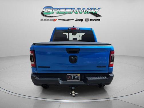 Hydro Blue Pearlcoat 2023 RAM 1500 Big Horn/Lone Star