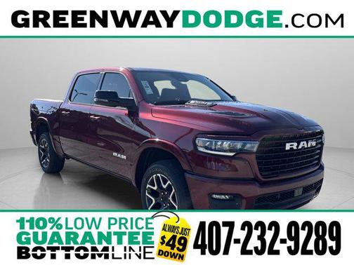 2026 RAM 1500 Laramie