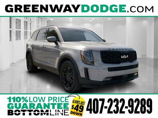 2022 Kia Telluride SX