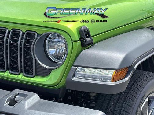 2025 Jeep Wrangler 4xe Sport S