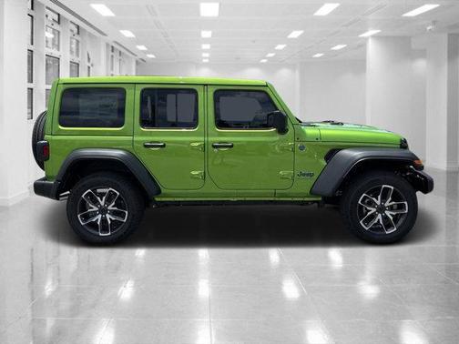 2025 Jeep Wrangler 4xe Sport S