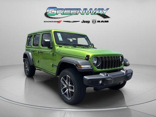 2025 Jeep Wrangler 4xe Sport S