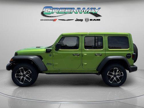 2025 Jeep Wrangler 4xe Sport S