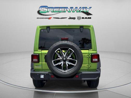 2025 Jeep Wrangler 4xe Sport S