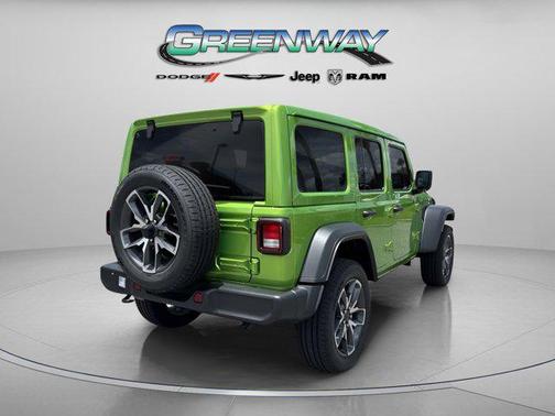 2025 Jeep Wrangler 4xe Sport S