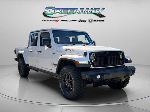 2026 Jeep Gladiator Willys 4x4