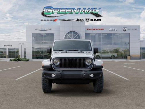 2026 Jeep Gladiator Willys 4x4