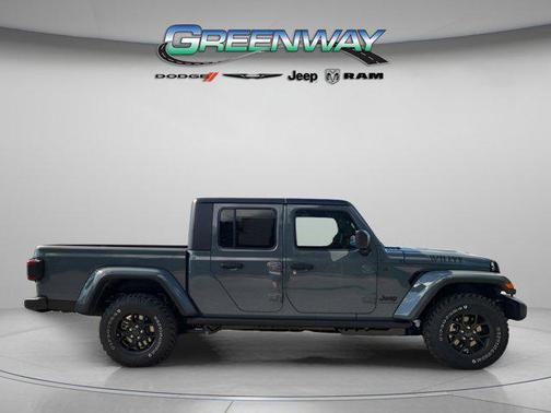2026 Jeep Gladiator Willys 4x4