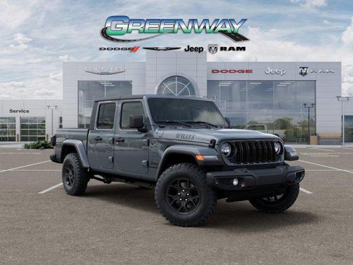 2026 Jeep Gladiator Willys 4x4