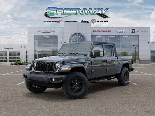 2026 Jeep Gladiator Willys 4x4