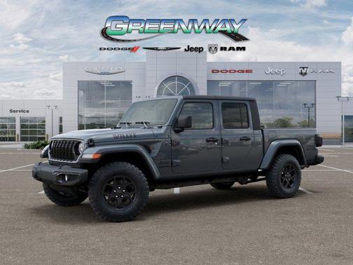 2026 Jeep Gladiator Willys 4x4