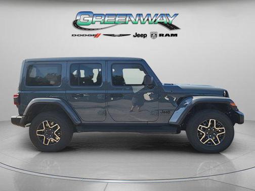 2026 Jeep Wrangler 4-Door Sahara 4x4