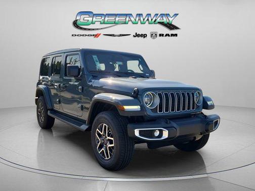 2026 Jeep Wrangler 4-Door Sahara 4x4