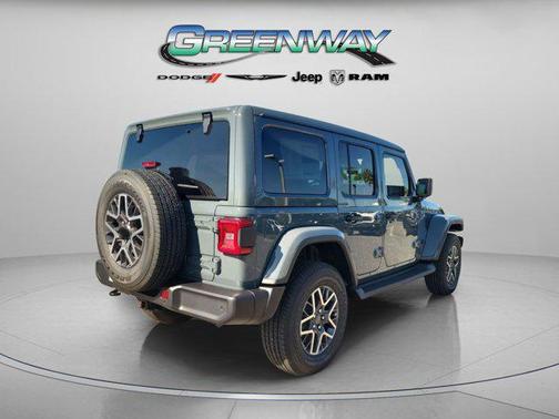 2026 Jeep Wrangler 4-Door Sahara 4x4