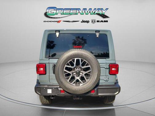 2026 Jeep Wrangler 4-Door Sahara 4x4