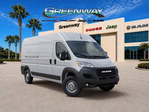 Bright White Clearcoat 2026 RAM ProMaster 2500 Tradesman