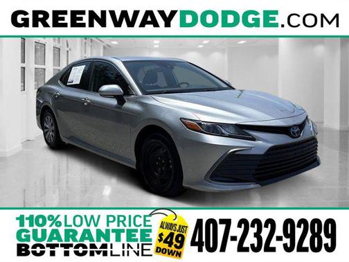 2022 Toyota Camry LE