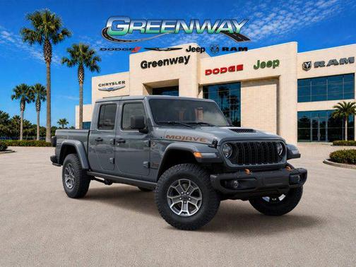 Anvil Clearcoat 2026 Jeep Gladiator Mojave X 4x4