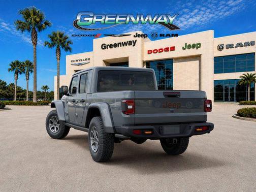 Anvil Clearcoat 2026 Jeep Gladiator Mojave X 4x4