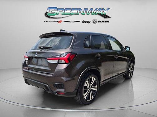 Oak Brown Metallic 2020 Mitsubishi Outlander Sport 2.0 ES