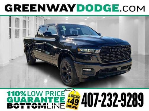 2026 RAM 1500 Big Horn/Lone Star