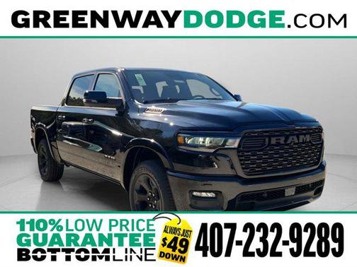 2026 RAM 1500 Big Horn/Lone Star