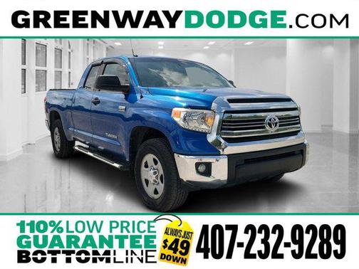 2017 Toyota Tundra SR5